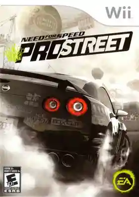 Need for Speed - ProStreet-Nintendo Wii